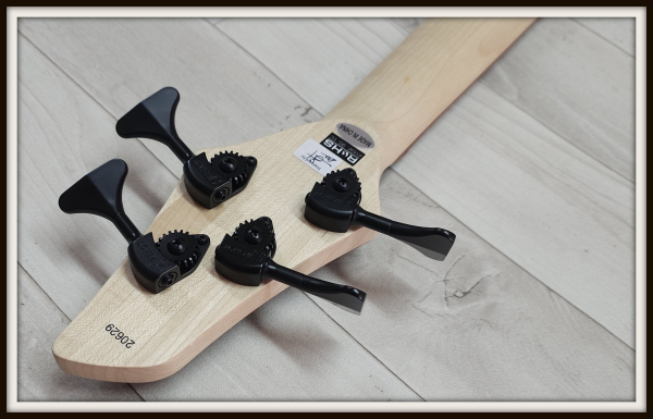 Dingwall JT3 John Taylor 4-String, Stealth Black, Signature